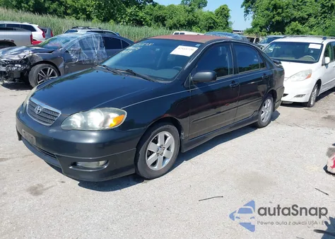 2005 Toyota Corolla Ce/Le/S from USA, damaged, VIN 1NXBR32E05Z343718